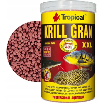 Krmivo pro rybičky TROPICAL KRILL GRAN XXL 1000 ML/500 G