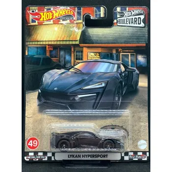 Hračka Hot Wheels - Lykan Hypersport