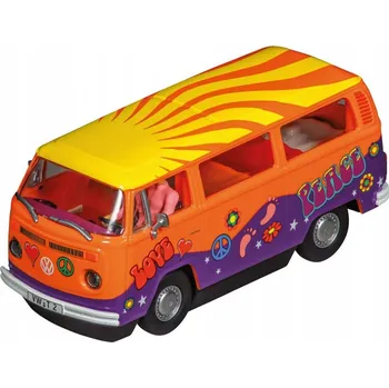 autodráha CARRERA DIGITAL 132 VW Bus T2b Peace and Love 31095
