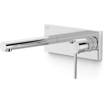 Vodovodní baterie Umyvadlová baterie pod omítku Tres Max-Tres stříbrná