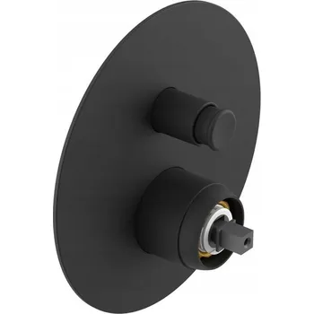 Vodovodní baterie Podomítková sprchová baterie Sapho černá