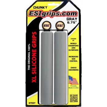 grip Gripy ESI Chunky XL - šedé