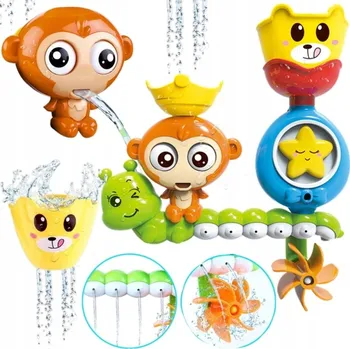 HRAČKA DO VANY HRNÍČEK VANY 5v1 WOOPIE