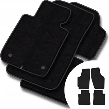 autokoberec Velurové autokoberce Motos 4 ks