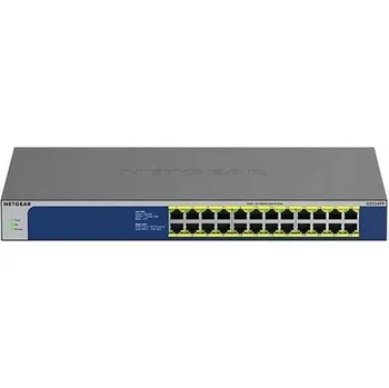 Switch Netgear GS524PP Nespravovaný Gigabit Ethernet (10/100/1000) Šedý s PoE