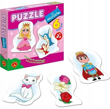 Puzzle PUZZLE PRO DĚTI PRINCEZNA, ALEXANDER
