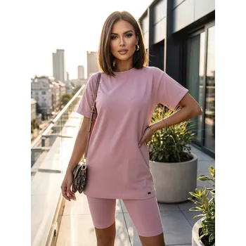 Dámská sportovní souprava VSB CASANDRA růžová , VELIKOST XXS/XS