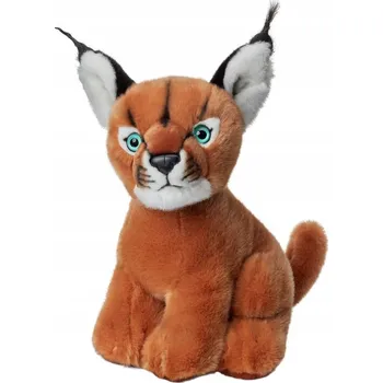 plyšák Plyšák ECO Plyšový Karakal Rys divoká kočka EKO