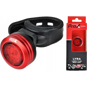 Cyklosvítilna Zadní světlo na kolo Prox Lyra SMD LED 15 lm 260 mAh USB