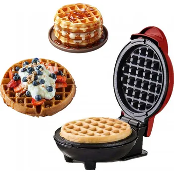 Vaflovač Mini elektrický vaflovač 350 W