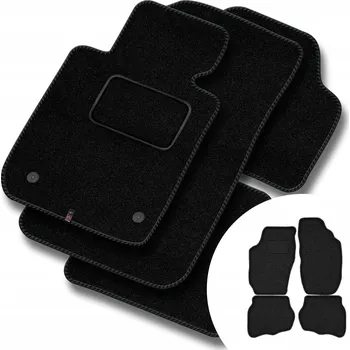 autokoberec Velurové autokoberce Motos 4 ks