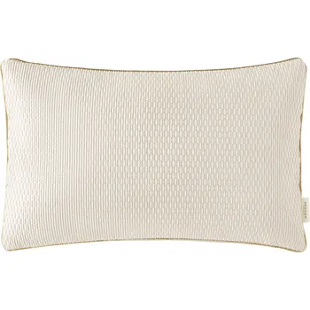 Prostěradlo Dekorační povlak na polštář 30x50 ROOM99 Krémový na pohovku Élise PREMIUM