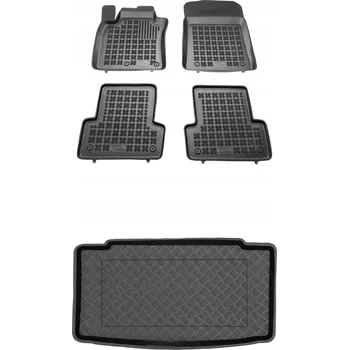 autokoberec Sada koberců a rohoží Renault Modus 2004-2008 před faceliftem