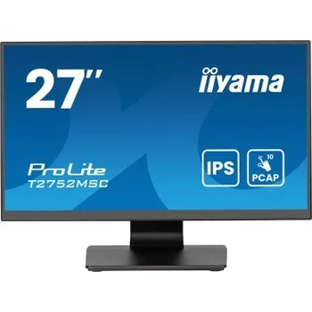 Monitor 27" iiyama T2752MSC-B1AG:IPS,FHD,10p