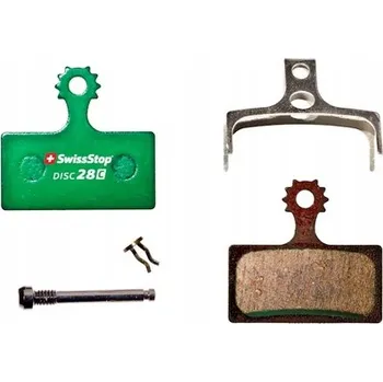 Brzda na kolo Organické brzdové destičky Shimano Disc 28 Shi/FSA/Rever