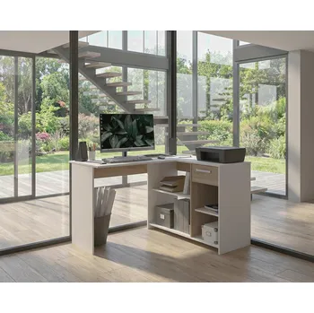 Počítačový stůl Rohový psací stůl Milo