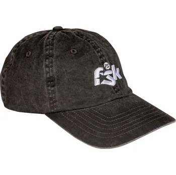 cyklistický dres FSK Logo Cap Black