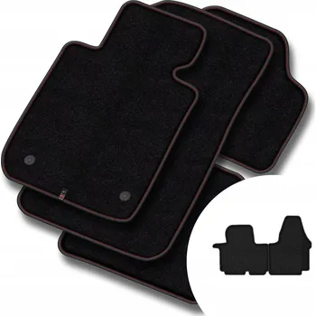 autokoberec Velurové autokoberce Motos 2 ks