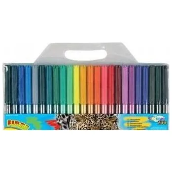 Úzké Fixy popisovače velká sada sada propisovačů Centrum , 24 ks