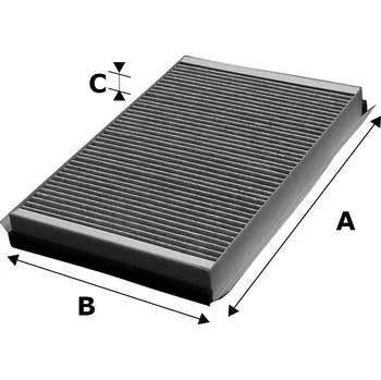 Klimatizace automobilu Filtr, vzduch v interiéru VALEO 715602
