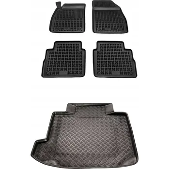 autokoberec Sada koberců a rohože Saab 9-5 II 2010-2012 Sedan