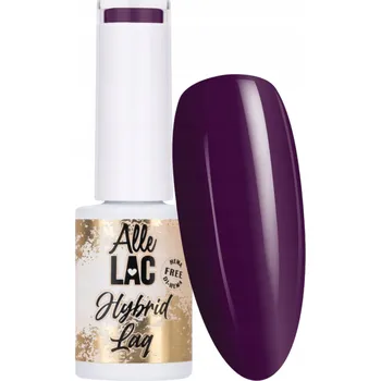 Lak na nehty Hybridní lak sytá pigmentace AlleLac Limited Edition 5g Č. 205