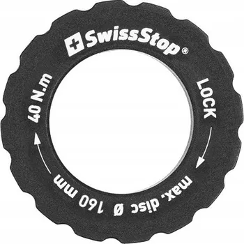 Brzda na kolo SwissStop matice Centerlock pro 160mm kotouče