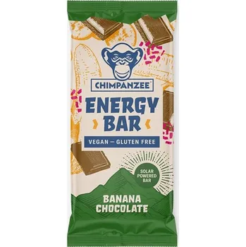 Chimpanzee Energetická tyčinka Banana Chocolate 55g