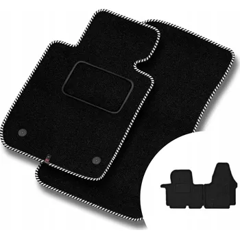 autokoberec Velurové autokoberce Motos 2 ks