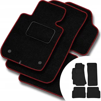 autokoberec Velurové autokoberce Motos 4 ks