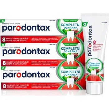 zubní pasta Parodontax Herbal Sensation kompletní ochrana zubní pasta s fluoridem 75 ml