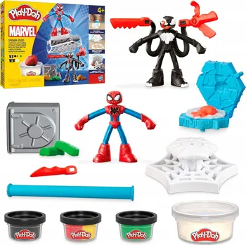 Modelovací hmota Modelovací hmota Play-Doh Hasbro Spider-Man a Venom 4 roky +