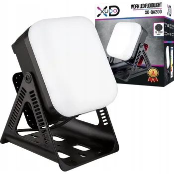 LED REFLEKTOR HALOGEN STAVEBNÍ SVĚTLO 4500K IP54 30/60W