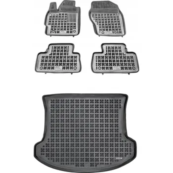 autokoberec Gumová sada autokoberců a rohože do kufru Mazda CX-7 2009-2012