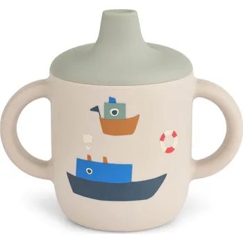 LIEWOOD Silikonový hrneček Sailing Sandy 150 ml