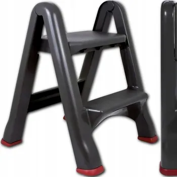 Žebřík Žebřík MEMFLOW plast do 150 kg