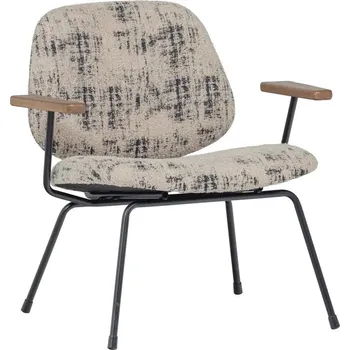 Křeslo Béžové žinylkové křeslo Aure – WOOOD ID_1823148