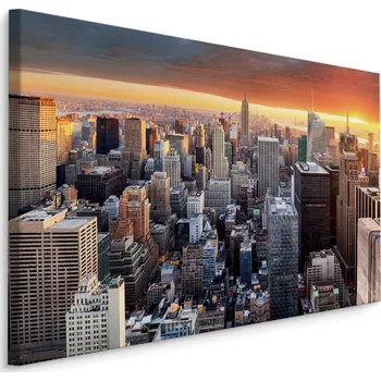 Obraz Obraz New York Budovy 70x50 /109352396