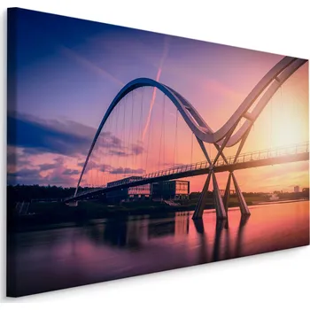 Obraz Obraz Most Infinity Bridge 40x30 /190104727