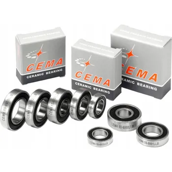 Ložisko CEMA 6902 15x28x7 Ocel chromová