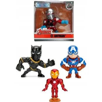 Figurka Figurka Jada Avengers Black Panther – figurka pro děti na hraní, Černý Panter, hrdina pro kluka, sběratelská figurka Avengers, postava z filmu, superhrdina Black Panther, Marvel