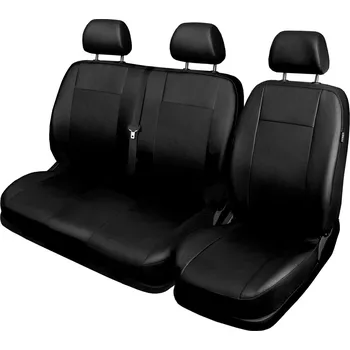 Potah sedadla Potah na celou sadu sedadel Auto-dekor umělá kůže černý univerzální