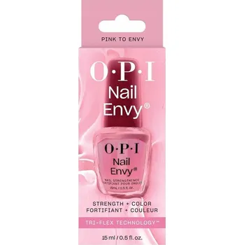 Přípravek na nehty OPI Nail Envy Péče o nehty Pink to Envy regenerační lak na nehty 15 ml