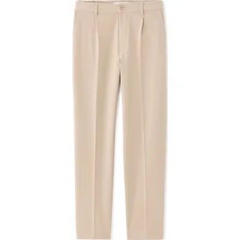 Pánské oblečení Pánské kalhoty Celio Loteens Celio krémová 3505029