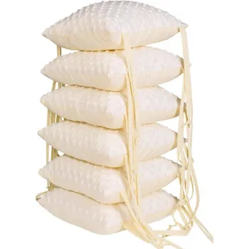 Ochranný mantinel panelový - krém