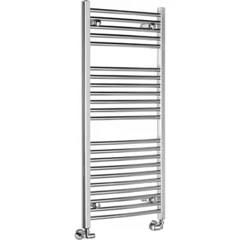 Radiátor Koupelnový radiátor vodní Sapho 0 W 50 x 111 mm stříbrný