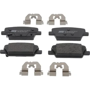 Brzdová destička Sada brzdových destiček, kotoučová brzda JURID 574153J