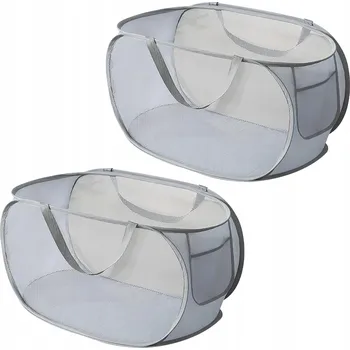 Koš na prádlo Koš na prádlo CE 75 l šedý