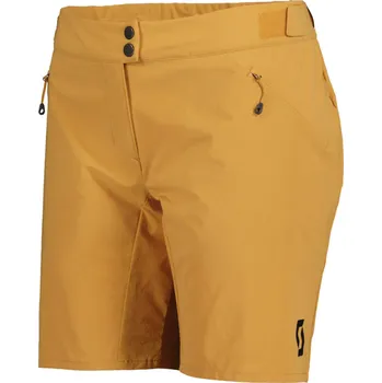 Cyklistické kalhoty SCOTT Cyklistické kalhoty krátké bez laclu - ENDURANCE LS/FIT W/PAD W - béžová