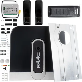 Sada Cyclo C720 FDS - FAAC 24V pro 400kg posuvné brány